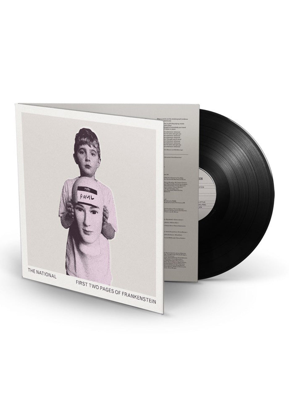 The National - First Two Pages Of Frankenstein - Vinyl | Neutral-Image