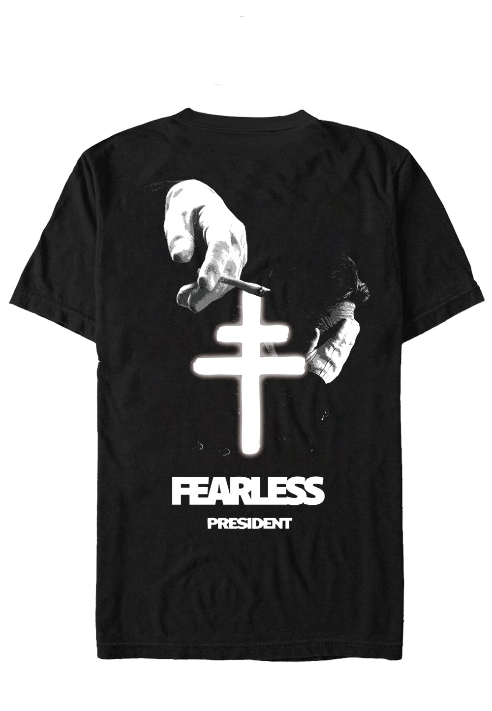 President - Fearless - T-Shirt | Men-Image