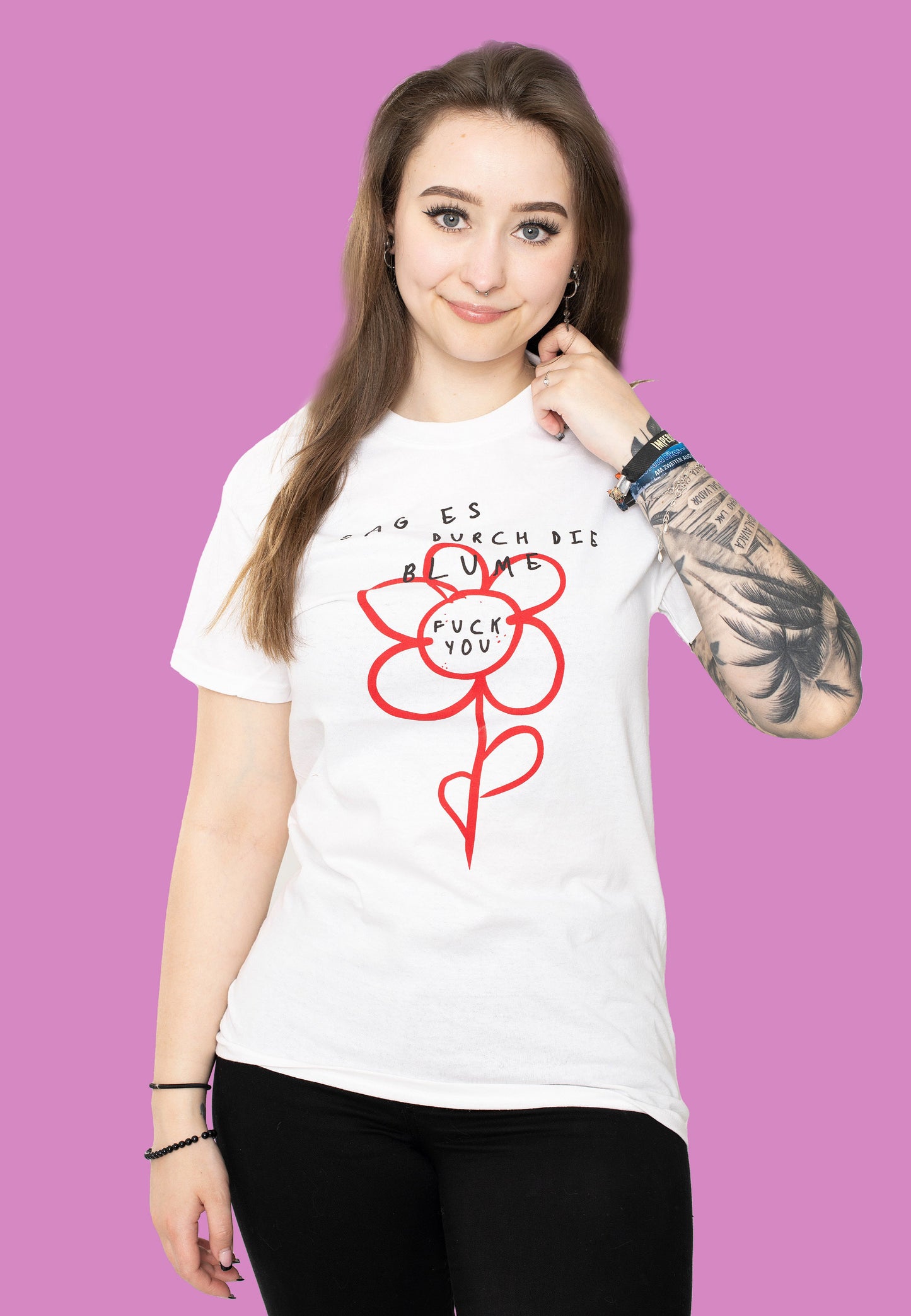 Dancitee - Durch Die Blume - T-Shirt | Women-Image