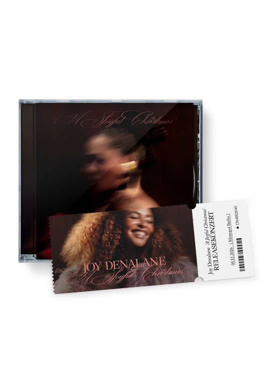 Releaseshow Ticket-Bundle mit CD (signiert)