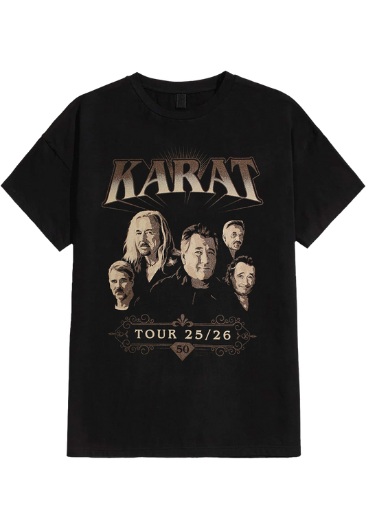 Karat - Band 2025/2026 - T-Shirt | Neutral-Image