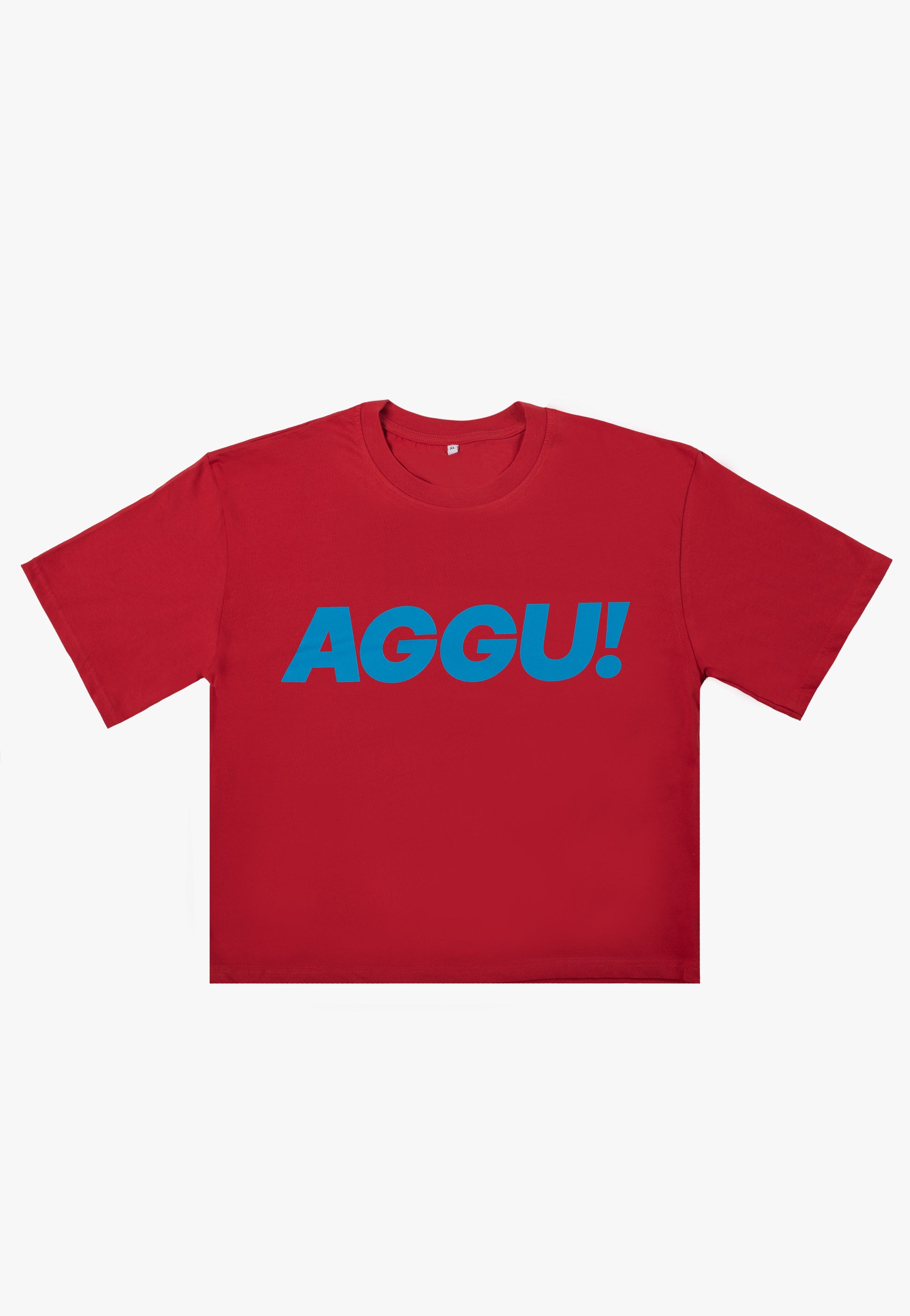 Ski Aggu - AGGU! Red - T-Shirt | Men-Image